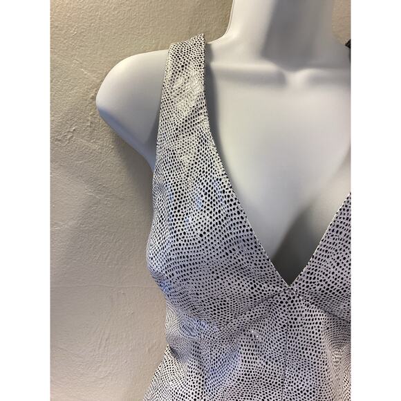 Michael Hoban North Beach Leather Snakeskin Vintage Mini Dress Jacket 2pc 80's S - Picture 3 of 13